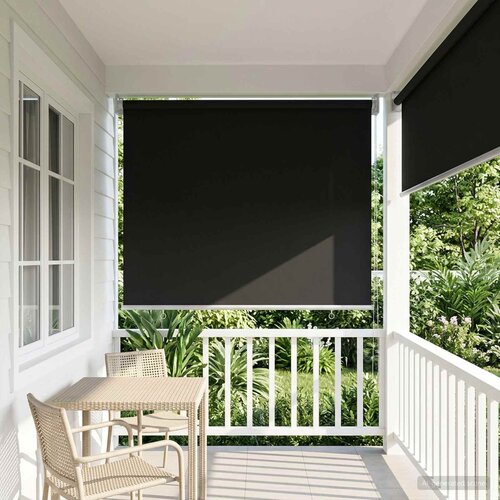  Roleta za&scaron;tita od UV zračenja Antracit 60 x 140 cm Poliester Cijene