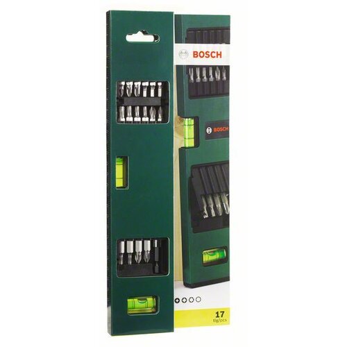 Bosch 17-dijelni komplet bitova odvijača s libelom 2607017070 Slike