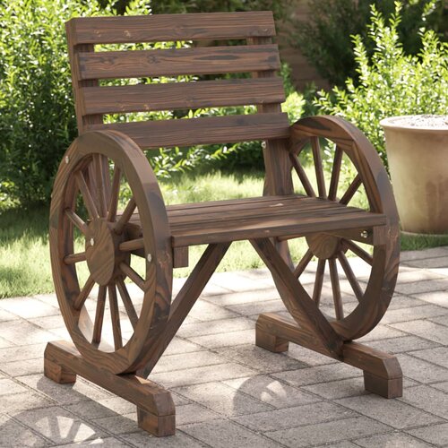 vidaXL Vrtni stol 2 kosa 58x58x78,5 cm trden les jelke Cene