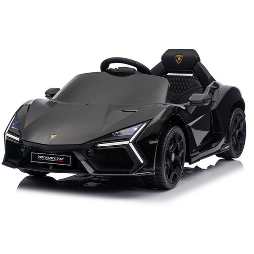  Licencirani auto na akumulator Lamborghini Revuelto 4x4 - crni Cijene