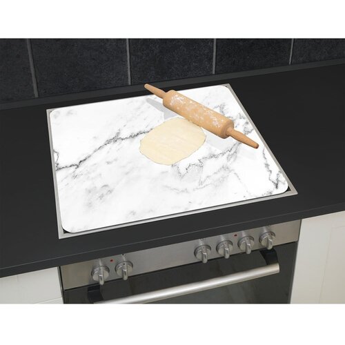 Wenko Zidna za&amp;scaron;titna ploča za &amp;scaron;tednjak od kaljenog stakla 50x56 cm Marble &amp;ndash; Slike