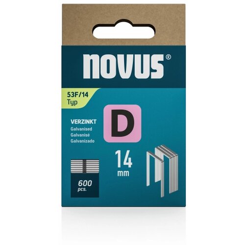 Novus klamerice 53/14 tip d, 1/600 Cene