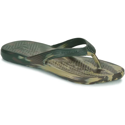 Quiksilver SALVAGE RF Kaki