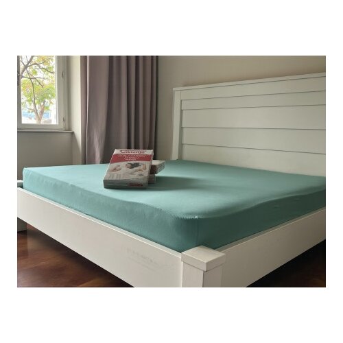  Čar&scaron;av Pamuk - Lasti&scaron; 180x200/25cm Green Color ( VLK000323-gree ) Cene
