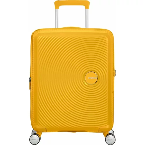 American Tourister Soundbox Spinner EXP 55/20 Cabin Golden Yellow 35,5/41 L Luggage