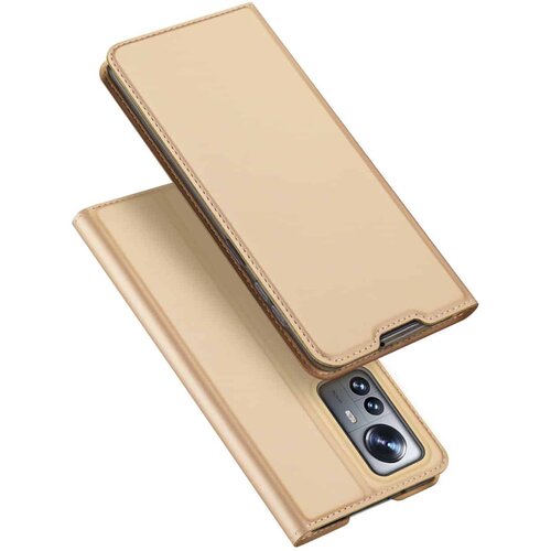 Dux ducis SKIN PRO PREKLOPNA FUTROLA ZA XIAOMI 12 PRO ZLATA Cene