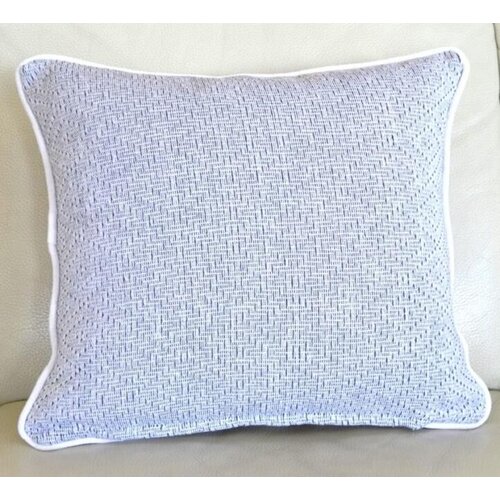 Blue Bell Sivo-Jastučnica Diamond 40 cm x 40 cm Cene