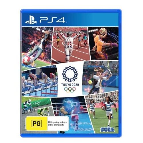 Olympic Games Tokyo 2020 /PS4 Slike