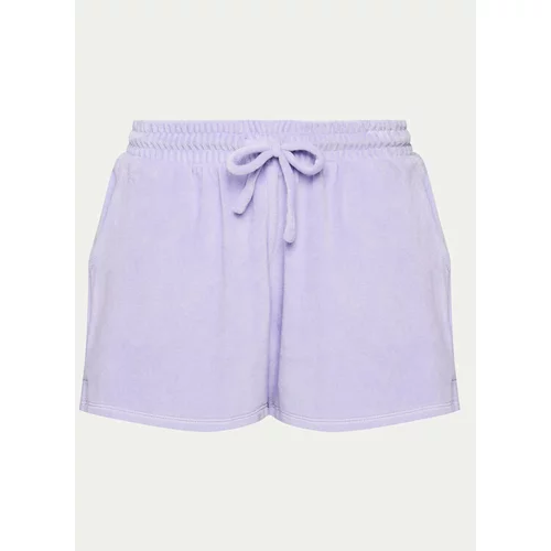 Hunkemöller Kratke hlače pižama Velvet 205107 Vijolična Regular Fit