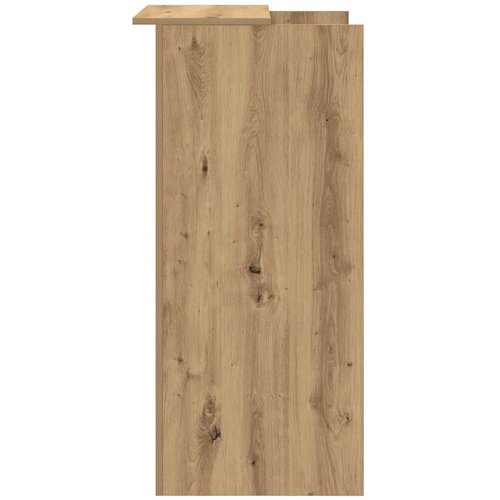  Recepcijski stol Artisan hrast 55x50x103,5 cm izrađeno drvo Slike