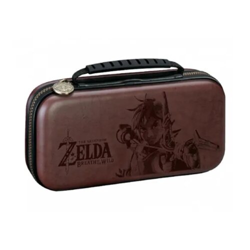 Nacon BIGBEN NINTENDO SWITCH LITE DELUXE TRAVEL CASE ZELDA - BREATH OF THE WIND TORBICA Cene