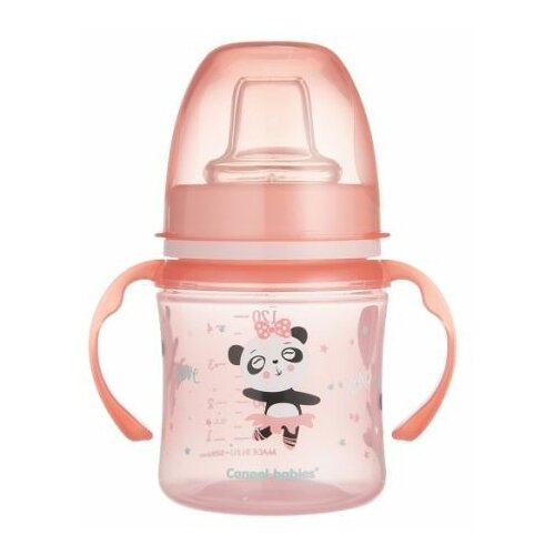Canpol čaša za bebe "exotic animals" 120ml roze Cene