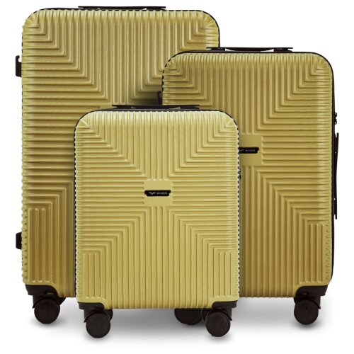 WINGS set od 3 kofera PC ECO Jackdaw, Tea Green boje Slike