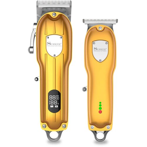 Blue Chilli Trimmer Professional LED Haircut Grooming Kit, (20630456) Slike