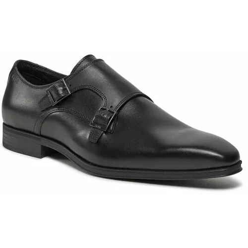 Boss Nizki čevlji Theon Monk 50512174 Črna