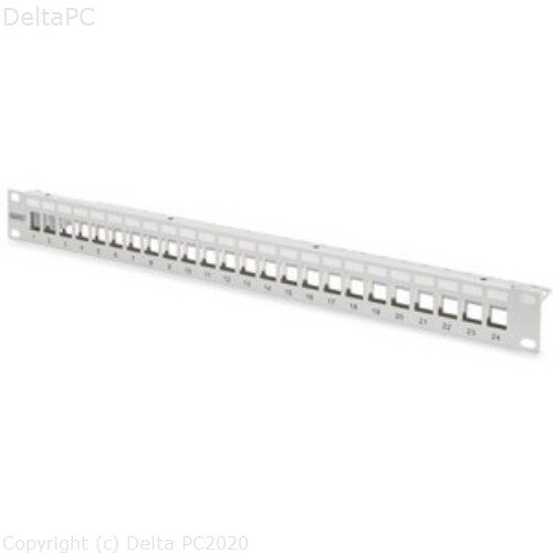 Patch PANEL MODULARNI PRAZAN 24 portni bijeli DN-91410 Cijene