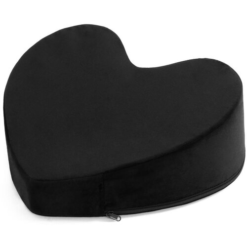 Bedroom Fantasies The Heart Positioning Pillow Black Cene