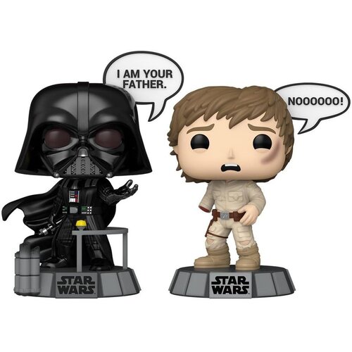 Funko Bobble Figure Star Wars POP! 2-Pack - Darth Vader & Luke SkyWalker Cene