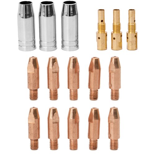 Ipotools set potrošnega materiala za mig/mag gorilnik MB25 - 16 delni Cene