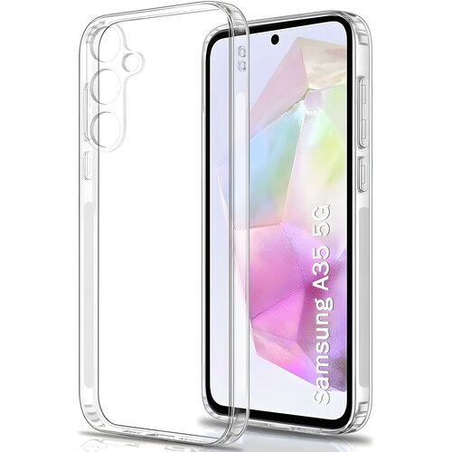  Przezračno za&scaron;titno kući&scaron;te za Samsung Galaxy A35 - Prozirna KP33881 Cijene