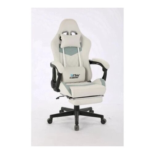 Eplaygame hc-1135 bež plava gaming stolica Slike
