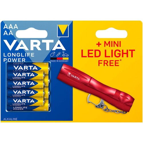 Varta Baterije 92400121810 1.2V 8 pak, (5000547266) Slike