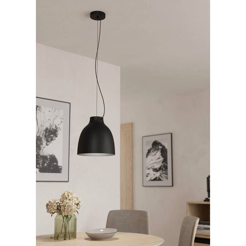 Eglo visilica Camasca 900158, 1x E27, Ø28 cm, crna Cene