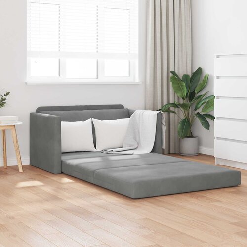 Krevet na razvlačenje Tamno siva 124 x 71 x 78 cm Bar&scaron;un Cijene