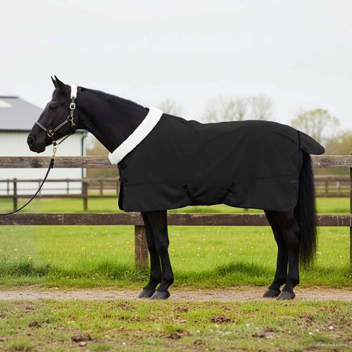  Pokrivač za konje Crna 155 cm Polartec Cijene