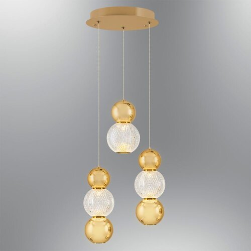 Opviq Luster L1390, Zlatne boje Cene