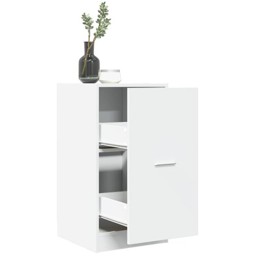 vidaXL Ormarić za lijekove bijeli 40x41x77,5 cm konstruirano drvo Cijene
