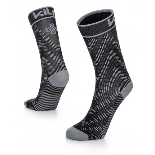 Kilpi Unisex cycling socks CYCLER-U BLACK Slike