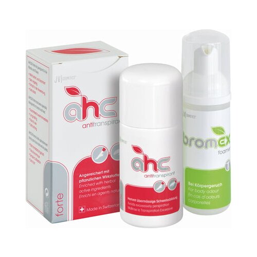 JV Cosmetics AHC Forte&amp;reg; &amp;amp; BromEx Foamer&amp;reg; Slike