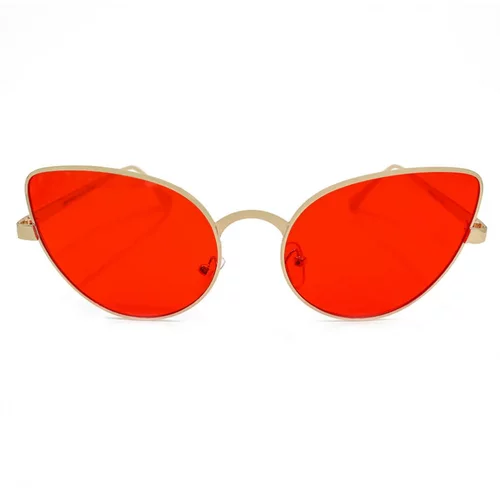 Fenzy Sunčane Naočale Cat Eye, Art2034, Crvene