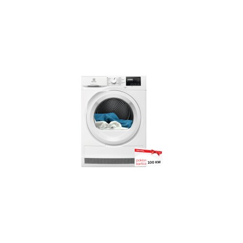Electrolux su&scaron;ilica sa toplotnom pumpom 8kg EW6D28WE Bijela Cijene