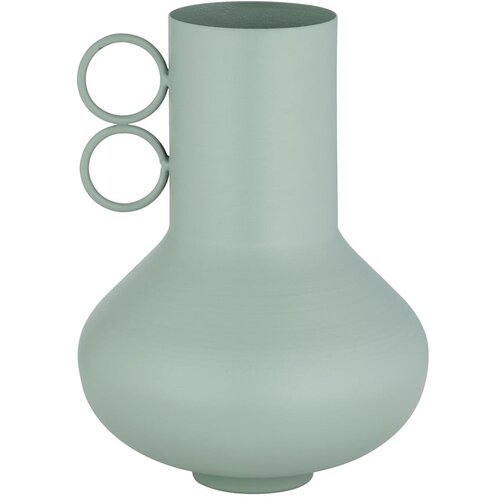 Blomus Žajbljevo zelena kovinska vaza (višina 20 cm) Loha – Cene