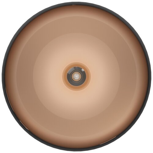 Eglo plafonjera Mogano 94547, 1x E27, &amp;Oslash;40 cm, crna i bakrena Slike