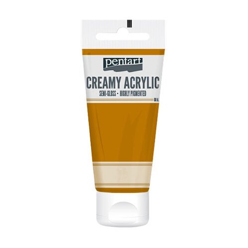  kremasta polsijajna akrilna barva pentart 60 ml | izberite odtenek Slike