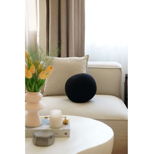 Mioli Decor Ukrasni jastuk od boucle tkanine &amp;oslash; 25 cm Top &amp;ndash; Slike