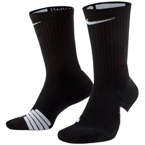 Nike &amp;Scaron;portne nogavice Chaussettes de sport elite crew technologie Dri-FIT Črna Slike