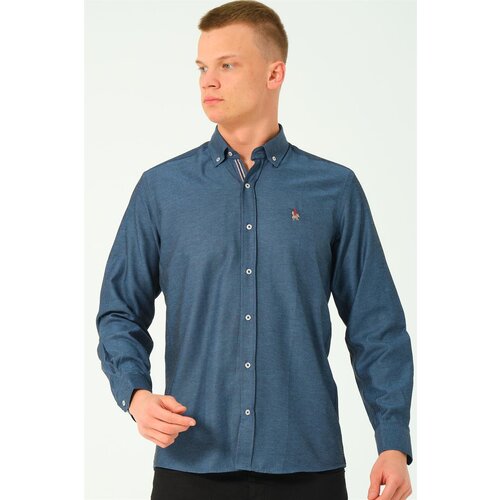 Dewberry G674 MEN&amp;#039;S SHIRT-OIL-2 Slike