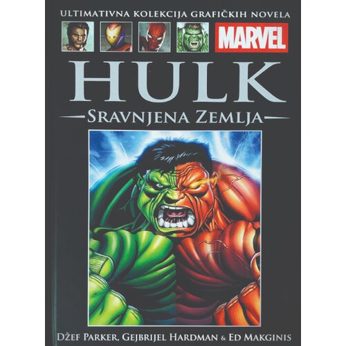 HachetteRS Džef Parker, Gejbrijel Adams, Ed Makginis - Marvel grafičke novele 66 - Hulk: Sravnjena zemlja Slike