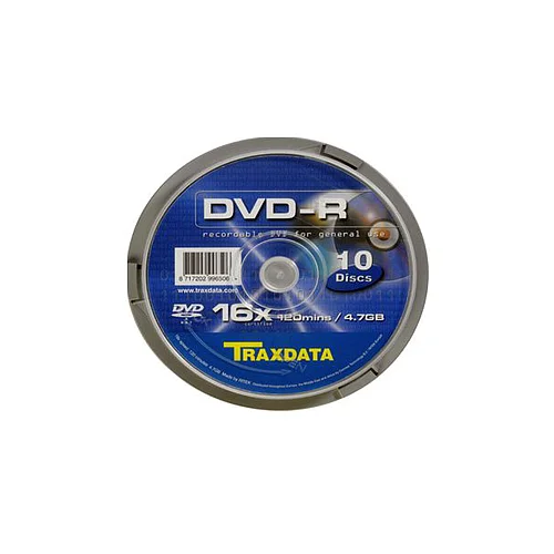  DVD-R Traxdata 1/10 Cake