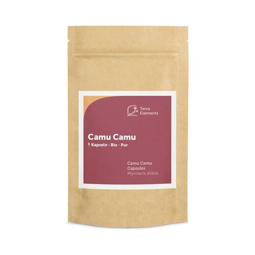 Terra Elements camu Camu kapsule bio Cene