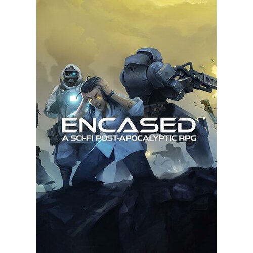 Steam Encased: A Sci-Fi Post-Apocalyptic RPG (PC) Key EUROPE Cene