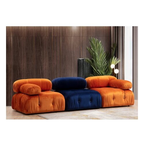 Atelier Del Sofa Fotelja Bubble L1 95x75x95cm Narandžasta Slike