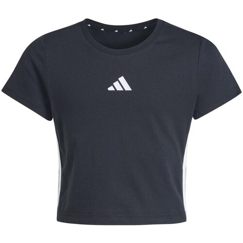 Adidas Majice s kratkimi rokavi Jg 3S Baby Tee Črna Cene