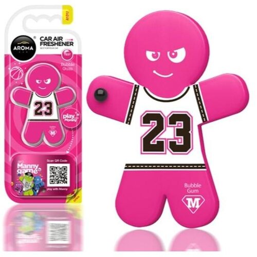 Aroma car Osvežilec zraka Manny Bubble Gum Slike