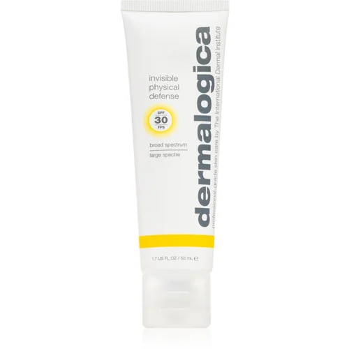 Dermalogica Invisible Physical Defense krema za lice za sunčanje SPF 30 50 ml