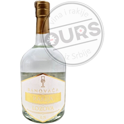  Banovača Loza 0,7L Cene